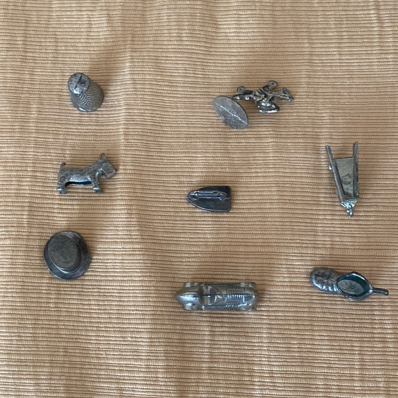 Vintage Monopoly Tokens Games - Picture 3 of 5